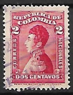 COLOMBIE   -   1917 .  Y&T N° 211 Oblitéré - Colombia