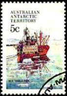 Antarctique Aust Poste Obl Yv: 38 Mi:39 Thala Dan (Beau Cachet Rond) - Oblitérés