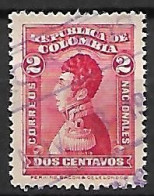 COLOMBIE   -   1917 .  Y&T N° 211 Oblitéré - Colombia