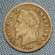 France • 20 Centimes • 1866 BB  (Strasbourg) •  [24-328] - 20 Centimes