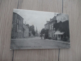 CPA  71 Saône Et Loire Pierre De Bresse Rue De L'église Petite Déchirure - Sonstige & Ohne Zuordnung