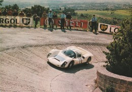 CPSM 84  MONT VENTOUX COURSE DE COTE VIRAGE ST ESTEVE  FORD GT  ?  PUB - Ansouis