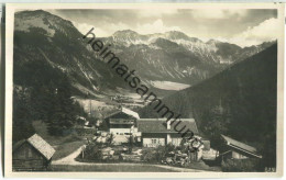 Bergwirtschaftshaus Und Pension Zum Horn Bei Bad Oberdorf - Luitpold Wiedemann - Foto-Ansichtskarte - Hindelang