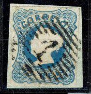 Portugal, 1853, # 2, Used - Gebruikt