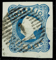 Portugal, 1853, # 2, Used - Gebruikt