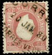 Portugal, 1880, # 40,  Torres Vedras, Used - Oblitérés