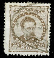 Portugal, 1882, # 57, Veiros, Used - Oblitérés