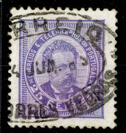 Portugal, 1884, # 63,  Torres Vedras, Used - Oblitérés