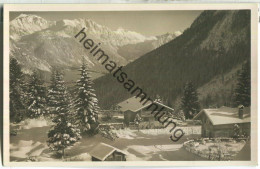Bergwirtschaftshaus Zum Horn - Bad Oberdorf Mit Gaishorn Rauhorn Und Kugelhorn - Foto-Ansichtskarte - Hindelang