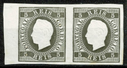 Portugal, 1885, # 36, Reprint, MNG - Ongebruikt