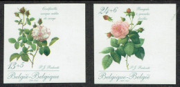 COB 2318/19 - ND - Bord De Feuille - Cote: 30,00 € - Promotion De La Philatélie II: Roses De P.-J. REDOUTE - 1989. - 1981-2000