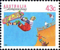 Australie Poste N** Yv:1181/1182 Sport Skateboarding & Deltaplane - Nuovi