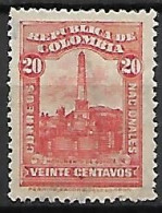 COLOMBIE   -   1917 .  Y&T N° 216 Oblitéré - Colombie