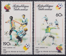 F-EX49109 GABON 1981 MNH SPAIN SOCCER CHAMPIONSHIP.  - 1982 – Spain