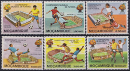 F-EX49110 MOZAMBIQUE MNH 1981 SPAIN ESPAÑA SOCCER FOOTBALL FUTBOL WOLD CUP.  - 1982 – Espagne