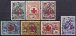 F-EX49156 PORTUGAL 1936 MH RED CROSS OVERPRINT CAMOES + 40c 1930.  - Unused Stamps