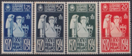 F-EX49184 ITALY COLONIES MH 1934 XV MILANO FAIR. - Autres & Non Classés