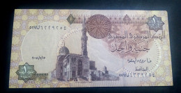 EGYPT 2008, 1 Pound , AUNC, Sign Okda - Egipto