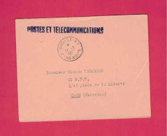 Lettre En Franchise  - Postes Et Telecommunications - Oblitération De Douala-RP - Cameroun (1960-...)