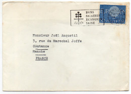 1961 - GENEVE - Poststempel