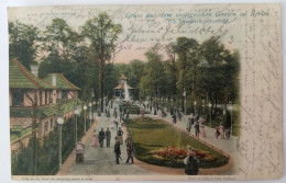 Gruss Aus Dem Zoologischen Garten Zu Berlin, Dreisternpromenade, 1903 - Charlottenburg