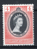 British Guiana 1953 QEII Coronation MNH (SG 330) - Guyana Britannica (...-1966)