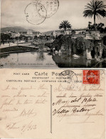 FRANCE 1912 POSTCARD SENT TO MAR DEL PLATA - 1906-38 Sower - Cameo