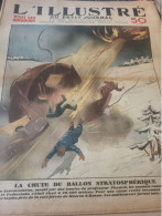 P J 34/ RUSSIE CHUTE BALLONSTRATOSPHERIQUE /JOURNAL AGRICOLE REFORME ETAT ? /FRANCE PAYSAGES St TROPEZ (en Bas Gauche ) - Le Petit Journal