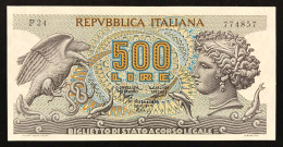 500 Lire Aretusa 1970 Spl/sup   LOTTO 4210 - 500 Liras