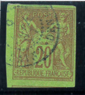 P2711C - FRENCH COLONIES YVERT 42, USED AT ST. DENNIS (REUNION) - Altri & Non Classificati