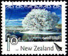 Nle Zelande Poste Obl Yv:2316 Mi:2406 Central Otago (cachet Rond) - Gebraucht