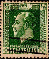 Nle Zelande Poste Obl Yv: 163 Mi:136A George V (Belle Obl.mécanique) - Used Stamps