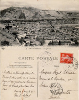 FRANCE 1912 POSTCARD SENT FROM TAIN TOURNON TO ARDECHE - 1906-38 Sower - Cameo