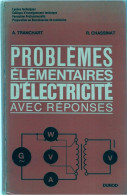 Livre - Problèmes élémentaires D'électricité Avec Réponses - Bricolage / Tecnica