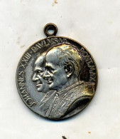 Medaille Pape Jean XXIII - Non Classificati