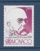 Monaco - YT N° 1333 ** - Neuf Sans Charnière - 1982 - Unused Stamps