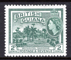 British Guiana 1954-63 QEII Pictorials - 2c Botanical Gardens HM (SG 332) - Brits-Guiana (...-1966)