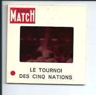 R802 - DIAPOSITIVE COLLECTION PARIS MATCH - LE TOURNOI DES CINQ NATIONS FRANCE VS ANGLETERRE - Rugby