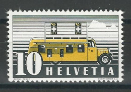 SBK 276, Mi 311 II ** MNH - Unused Stamps