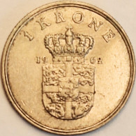 Denmark - Krone 1962, KM# 851.1 (#3775) - Dinamarca