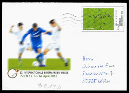 Germania/Germany/Allemagne: Intero, Stationery, Entier, Per Lo Sport Calcistico Di Alto Livello, For High-level Footbal, - Brieven En Documenten