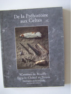 LE DEPARTEMENT DE L'AUBE. LES CANTONS DE BOUILLY, ERVY-LE-CHATEL ET TROYES. "DE LA PREHISTOIRE AUX CELTES". - Champagne - Ardenne