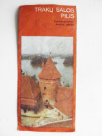 Booklet Issue Trakai Castle 1988  - Programmes