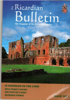 Bulletin RICARDIAN, Magazine Of The Richard III Sociéty, De 2021, 80 Pages, Mémoriam Dr Phil Stone - Europe