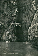 GAETA ( LATINA ) GROTTA DEL TURCO - EDIZIONE MANZI - SPEDITA 1960  (20046) - Latina