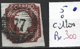 PORTUGAL 5 Oblitéré Côte 1200 € - Used Stamps