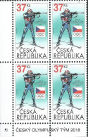 ** 959 And 960 Czech Rep. Winter Olympic Games Pyeongchang And Paralympic Games 2018 - Ongebruikt