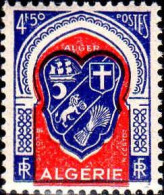 Algérie Poste N** Yv:264 Mi:271 Alger Armoiries - Neufs