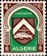 Algérie Poste N** Yv:263 Mi:270 Constantine Armoiries - Neufs