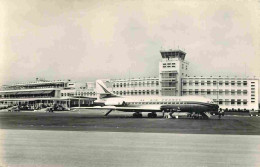 Aviation - Aéroport - Nice - La Caravelle Et L'Aéroport De Nice - Carte Dentelée - CPSM Format CPA - Voir Scans Recto-Ve - Aerodromi